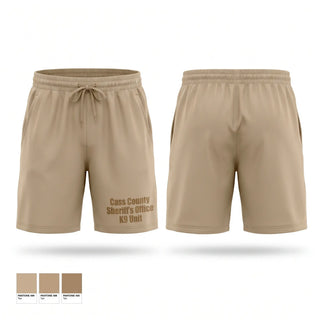 Athletic Shorts With Pockets, Cass County Sheriff's Office K9 Unit, Police, Teamtime, Team time, sublimation, custom sports apparel, team uniforms, spirit wear, spiritwear, sports uniforms, custom shirts, team store, custom team store, fundraiser sports, apparel fundraiser