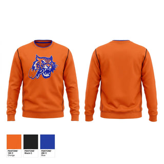 Crew Neck Sweatshirt, Whitman Park Tigers, , Teamtime, Team time, sublimation, custom sports apparel, team uniforms, spirit wear, spiritwear, sports uniforms, custom shirts, team store, custom team store, fundraiser sports, apparel fundraiser