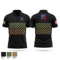 Ask Me 343 Short Sleeve Performance Polo - 1