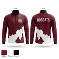 Valley view bobcats 38404352 Quarter Zip Jacket - 1