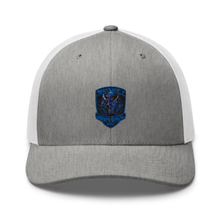 DISTRICT 1 SECTOR 3 60497467 Retro Trucker Hat | Yupoong 6606