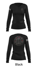 Black Wolf Company, 3-67 AR 45561362 Women's Long Sleeve V-neck Shirt - 23