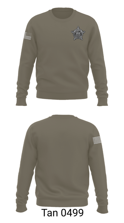 Hancock County Sheriff’s Office 26444043 Crew Neck Sweatshirt - 62