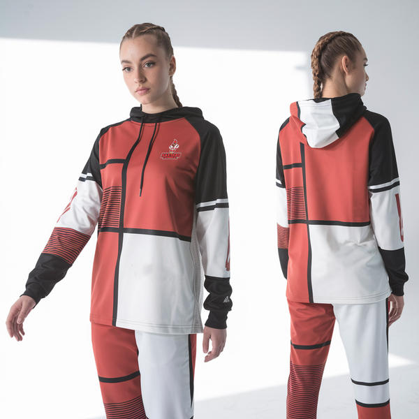 Hoodie, Harvard Cardinals Volleyball, Women's Volleyball, Teamtime, Team time, sublimation, custom sports apparel, team uniforms, spirit wear, spiritwear, sports uniforms, custom shirts, team store, custom team store, fundraiser sports, apparel fundraiser