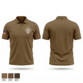 Det 1, 67 COG Short Sleeve Performance Polo - 1