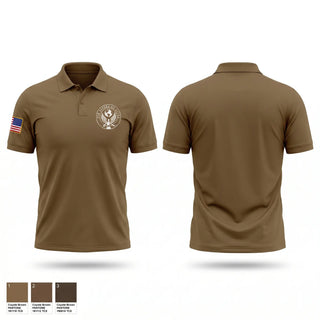 Short Sleeve Performance Polo, Det 1, 67 COG, Air Force, Teamtime, Team time, sublimation, custom sports apparel, team uniforms, spirit wear, spiritwear, sports uniforms, custom shirts, team store, custom team store, fundraiser sports, apparel fundraiser
