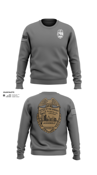 Crew Neck Sweatshirt, SERVICES DIV., Police, Teamtime, Team time, sublimation, custom sports apparel, team uniforms, spirit wear, spiritwear, sports uniforms, custom shirts, team store, custom team store, fundraiser sports, apparel fundraiser