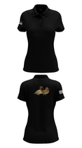 Ducks Unlimited 93579455 Women's Short Sleeve Performance Polo  - 36