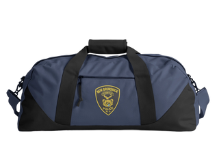 Duffle Bag, New Brunswick Police Department, Police, Teamtime, Team time, sublimation, custom sports apparel, team uniforms, spirit wear, spiritwear, sports uniforms, custom shirts, team store, custom team store, fundraiser sports, apparel fundraiser