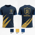 ISI Academy 4443704 Short Sleeve Performance Shirt - 21