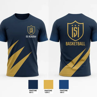 Short Sleeve Performance Shirt, ISI Academy, Men's Basketball, Teamtime, Team time, sublimation, custom sports apparel, team uniforms, spirit wear, spiritwear, sports uniforms, custom shirts, team store, custom team store, fundraiser sports, apparel fundraiser