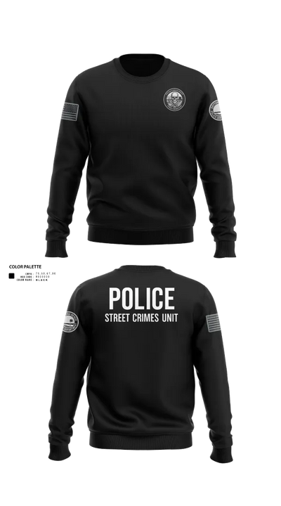 STREET CRIMES 66596550 Crew Neck Sweatshirt - 110