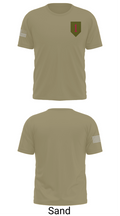 1st Infantry Division 14744110 Old School Cotton Feel Shirt - 90