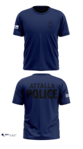 Attalla Police Department 7601385 Short Sleeve Performance Shirt - 9