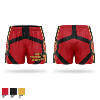 Ranger Panties, Sonora Volunteer Fire Department, Fire Department, Teamtime, Team time, sublimation, custom sports apparel, team uniforms, spirit wear, spiritwear, sports uniforms, custom shirts, team store, custom team store, fundraiser sports, apparel fundraiser