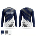 Watchung Hills Lady Warriors Long Sleeve Performance Shirt 1