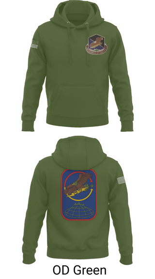 Hoodie, 100th Missile Defense Brigade, , Teamtime, Team time, sublimation, custom sports apparel, team uniforms, spirit wear, spiritwear, sports uniforms, custom shirts, team store, custom team store, fundraiser sports, apparel fundraiser