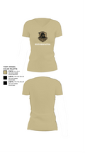 Death Squad Actual 36705181 Women's Short Sleeve V-neck Shirt - 25