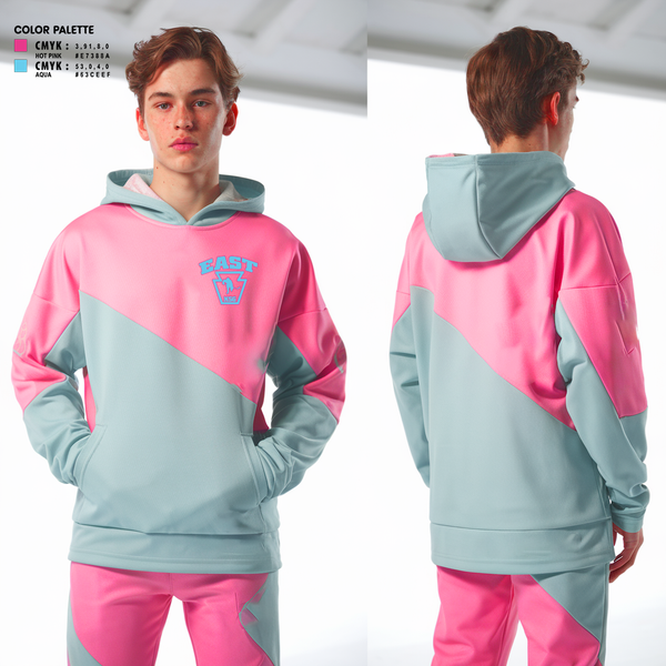 Hoodie, KSG East Region, Ice Hockey, Teamtime, Team time, sublimation, custom sports apparel, team uniforms, spirit wear, spiritwear, sports uniforms, custom shirts, team store, custom team store, fundraiser sports, apparel fundraiser