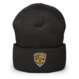 Caldwell County Sheriff's Office 64628956 Cuffed Beanie | Yupoong 1501KC
