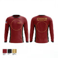 Stoughton Fire Department 7873427 Long Sleeve Performance Shirt - 1