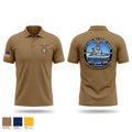 U.S. Naval Sea Cadet Corps Battleship Iowa Division Short Sleeve Performance Polo - 1