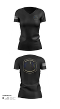 District 3 Fast 34907938 Women's Short Sleeve V-neck Shirt - 4