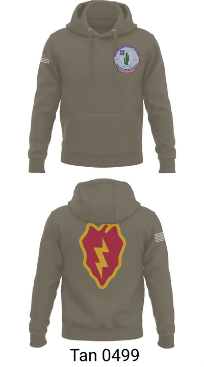 2-35 Infantry Batallion 77036654 Hoodie - 78