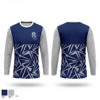 Long Sleeve Performance Shirt, Falcons, Baseball, Teamtime, Team time, sublimation, custom sports apparel, team uniforms, spirit wear, spiritwear, sports uniforms, custom shirts, team store, custom team store, fundraiser sports, apparel fundraiser