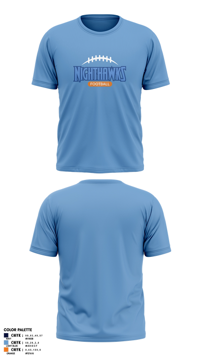Herbert Akins Road Middle School Short Sleeve Performance Shirt - 21