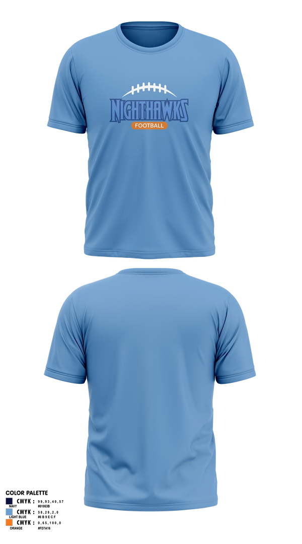 Short Sleeve Performance Shirt, Herbert Akins Road Middle School, Track & Field, Teamtime, Team time, sublimation, custom sports apparel, team uniforms, spirit wear, spiritwear, sports uniforms, custom shirts, team store, custom team store, fundraiser sports, apparel fundraiser