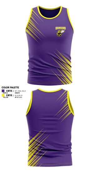 Tank Top, Stingers, Softball, Teamtime, Team time, sublimation, custom sports apparel, team uniforms, spirit wear, spiritwear, sports uniforms, custom shirts, team store, custom team store, fundraiser sports, apparel fundraiser