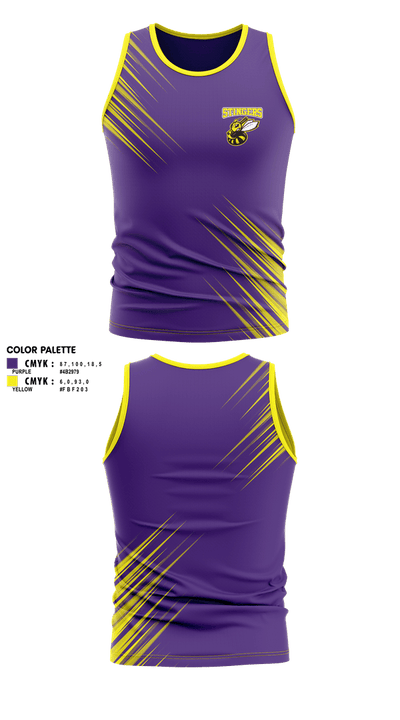 Stingers 32474904 Tank Top - 4