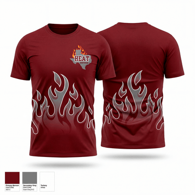 Victoria HEAT 16322145 Short Sleeve Performance Shirt - 1