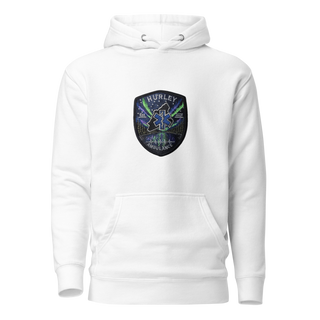 Unisex Hoodie - 1 - White