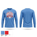 Bladen County All Stars Long Sleeve Performance Shirt 2