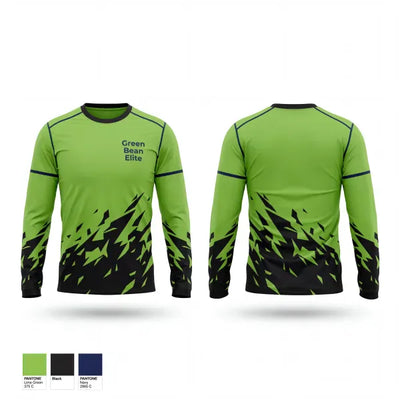 Green Bean Elite 21650176 Long Sleeve Performance Shirt 1