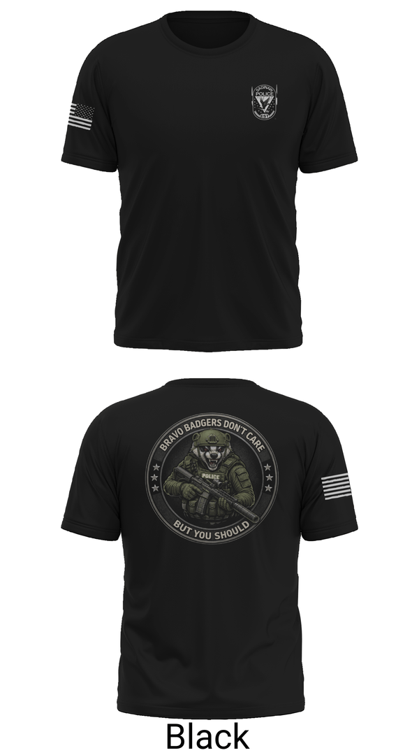 Short Sleeve Performance Shirt, Saginaw Police Emergency Services Team, Police, Teamtime, Team time, sublimation, custom sports apparel, team uniforms, spirit wear, spiritwear, sports uniforms, custom shirts, team store, custom team store, fundraiser sports, apparel fundraiser