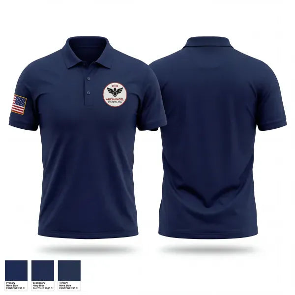 Short Sleeve Performance Polo, Archangel Systems, EMS/EMT, Teamtime, Team time, sublimation, custom sports apparel, team uniforms, spirit wear, spiritwear, sports uniforms, custom shirts, team store, custom team store, fundraiser sports, apparel fundraiser