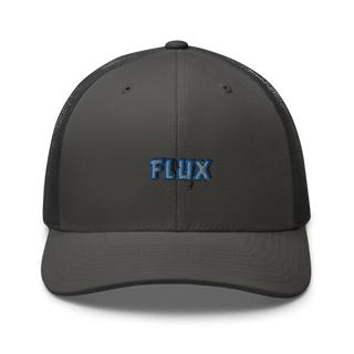 Flux 36679792 Retro Trucker Hat | Yupoong 6606