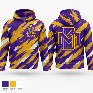 Hoodie, Mo Better Jaguars, Track & Field, Teamtime, Team time, sublimation, custom sports apparel, team uniforms, spirit wear, spiritwear, sports uniforms, custom shirts, team store, custom team store, fundraiser sports, apparel fundraiser