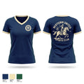 Midtown United Sports Club Women's Short Sleeve V-neck Shirt - 1