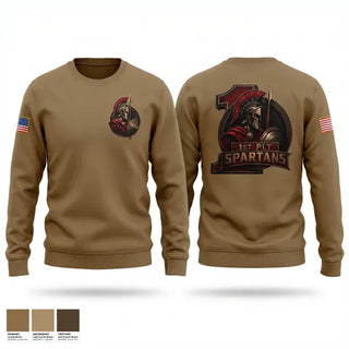 Crew Neck Sweatshirt, BOLC, Army, Teamtime, Team time, sublimation, custom sports apparel, team uniforms, spirit wear, spiritwear, sports uniforms, custom shirts, team store, custom team store, fundraiser sports, apparel fundraiser