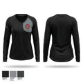 Atmore Fire Department 52780900 Women's Long Sleeve V-neck Shirt - 1