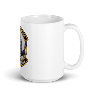 SHARP SECURITY 32605774 White Glossy Mug - Medium