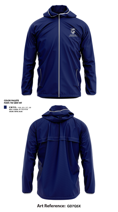 Valley Sports Academy Guardians 10492934 Windbreaker - 1