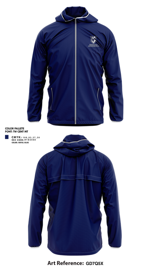 Windbreaker, Valley Sports Academy Guardians, Spirit Store, Teamtime, Team time, sublimation, custom sports apparel, team uniforms, spirit wear, spiritwear, sports uniforms, custom shirts, team store, custom team store, fundraiser sports, apparel fundraiser