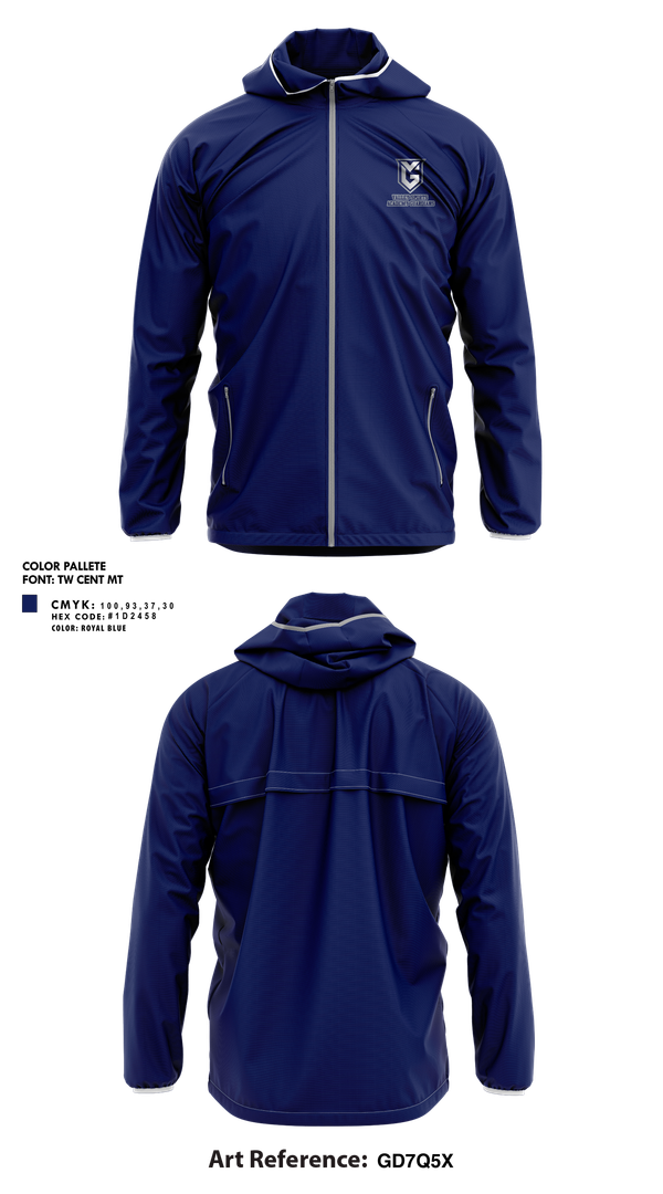 Windbreaker, Valley Sports Academy Guardians, Spirit Store, Teamtime, Team time, sublimation, custom sports apparel, team uniforms, spirit wear, spiritwear, sports uniforms, custom shirts, team store, custom team store, fundraiser sports, apparel fundraiser