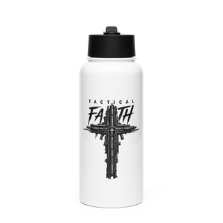 Chaos company Stainless Steel Water Bottle with a Straw Lid