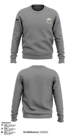 Crew Neck Sweatshirt, Overboard Marine and RV, , Teamtime, Team time, sublimation, custom sports apparel, team uniforms, spirit wear, spiritwear, sports uniforms, custom shirts, team store, custom team store, fundraiser sports, apparel fundraiser